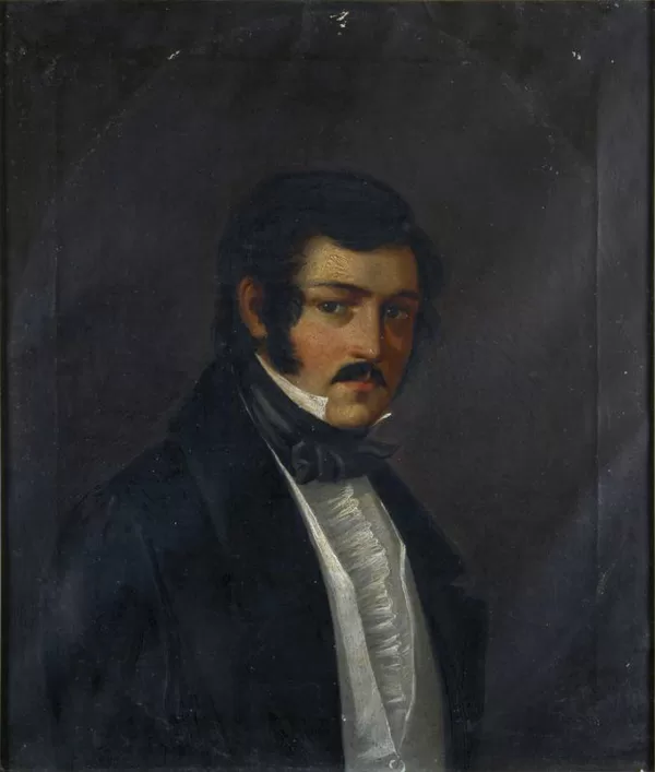 Liudvikas Narbutas prieš sukilimą, aut. nežinomas, Šiaulių „Aušros“ muziejus
