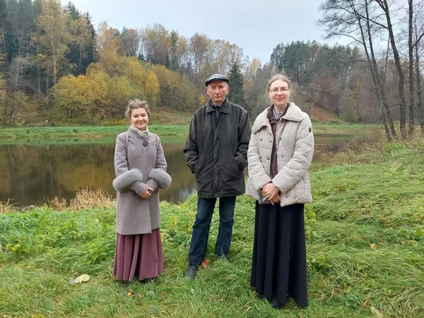Dvarvietės vietoje su Vilhelmu Tupikovskiu