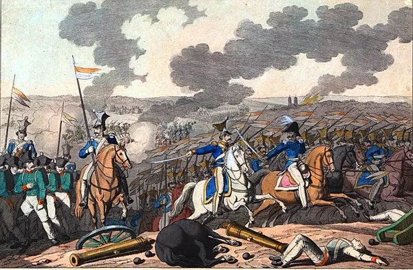 1830–1831 m. sukilimo mūšis